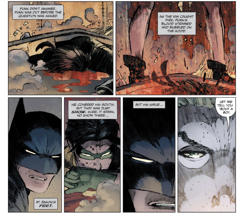 Illustration for article titled The Dark Knight Returns Story That Shows Why Bruce Wayne Stopped Being Batman